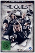 The Quest - Die Serie. Staffel.2, 2 DVDs
