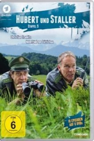 Hubert und Staller. Staffel.5, 6 DVDs