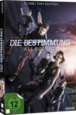 Die Bestimmung - Allegiant, 2 DVD (Fan-Edition)