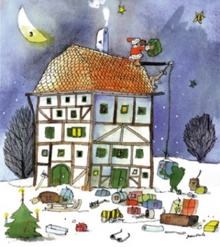 Janosch's Adventskalender, Weihnachtshaus
