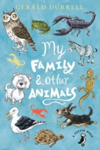 My Family and Other Animals (Gerald Durrell)(Puha kötésű)
