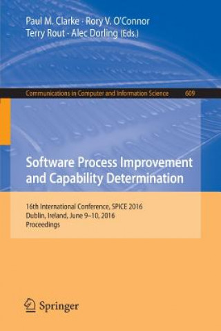 Software Process Improvement and Capability Determination