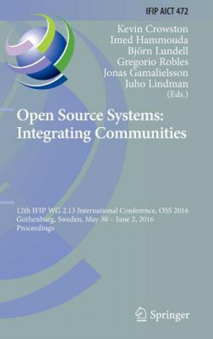Open Source Systems: Integrating Communities