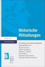 Historische Mitteilungen. Bd.28 (2016)