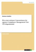 Wie ernst nehmen Unternehmen ihr eigenes Compliance Management? Der VW-Abgasskandal