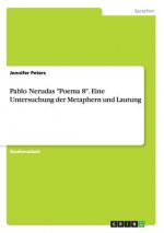 Pablo Nerudas Poema 8. Eine Untersuchung der Metaphern und Lautung