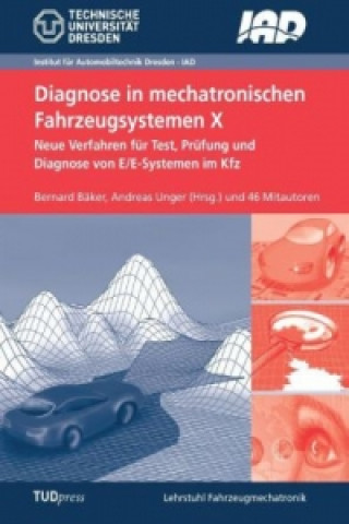 Diagnose in mechatronischen Fahrzeugsystemen X