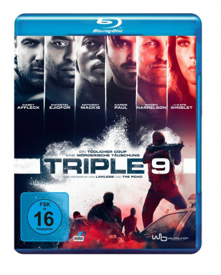 Triple 9, 1 Blu-ray