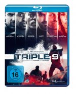 Triple 9, 1 Blu-ray