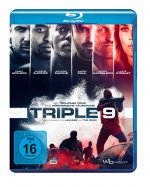 Triple 9, 1 Blu-ray