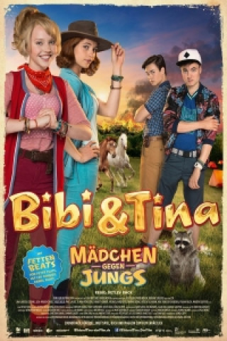 Bibi & Tina - Mädchen gegen Jungs, 1 DVD