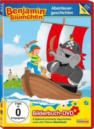 Benjamin Blümchen - Bilderbuch-, DVD