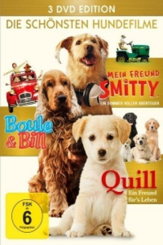 Die schönsten Hundefilme, 3 DVDs