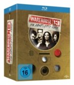 Warehouse 13 - Die komplette Serie, 15 Blu-rays