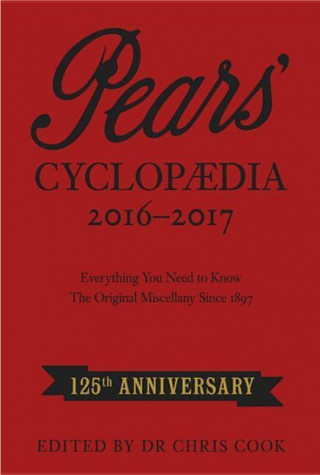 Pears' Cyclopaedia 2016-2017