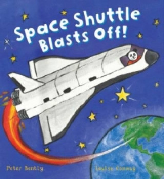 Busy Wheels Space Shuttle Blasts off