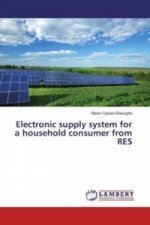 Electronic supply system for a household consumer from RES
