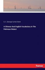 Chinese And English Vocabulary In The Pekinese Dialect