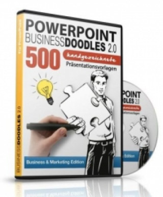 PowerPoint BusinessDoodles 2.0, 1000 Handgezeichnete Präsentationsvorlagen für PowerPoint (PC & Mac), 1 CD-ROM (Business & Marketing Edition)