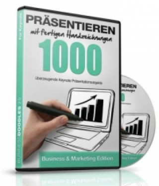 1000 Handgezeichnete Präsentationsvorlagen für Apple Keynote, 1 CD-ROM (Business & Marketing Edition)