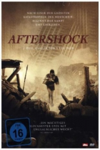 Aftershock, 2 DVDs (Mediabook)