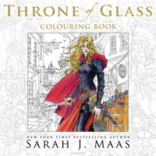 Throne of Glass Colouring Book