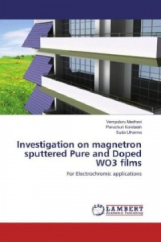 Investigation on magnetron sputtered Pure and Doped WO3 films