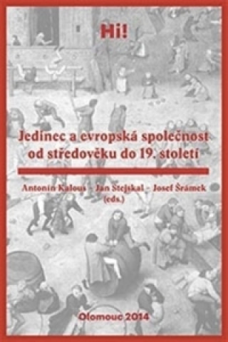 Jedinec a evropská společnost od středověku do 19. století