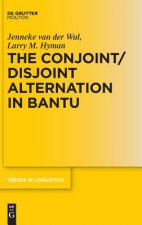 Conjoint/Disjoint Alternation in Bantu