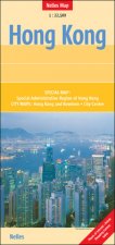 Nelles Map Landkarte Hong Kong