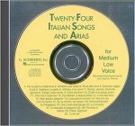 Twenty-Four Italian Songs and Arias of the 17th and 18th Cen