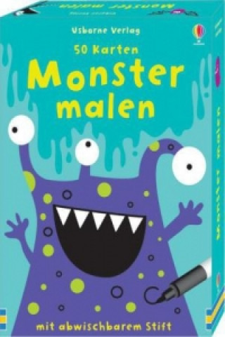 50 Karten: Monster malen