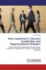 How important is Servant Leadership and Organizational Climate?