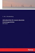Jahresberichte fur neuere deutsche Literaturgeschichte