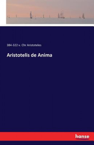 Aristotelis de Anima