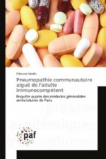 Pneumopathie communautaire aiguë de l'adulte immunocompétent