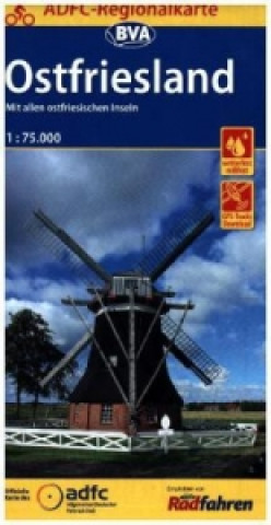 ADFC-Regionalkarte Ostfriesland