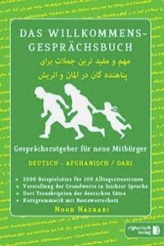Das Willkommens-Gesprächsbuch Deutsch - Afghanisch/Dari