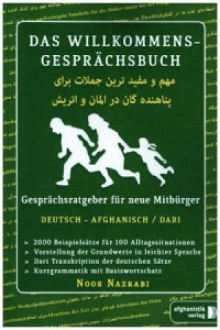 Das Willkommens-Gesprächsbuch Deutsch - Persisch/Farsi