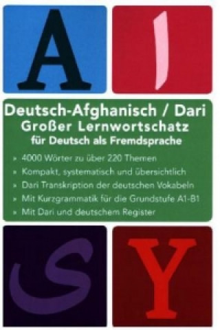 Großer Lernwortschatz Deutsch - Persisch / Dari für Deutsch als Fremdsprache