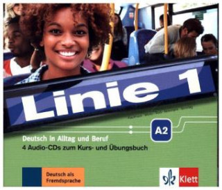 Linie 1 - 4 Audio-CDs zum Kurs- und Übungsbuch A2