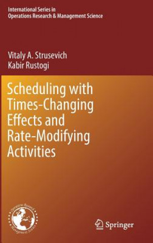 Scheduling with Time-Changing Effects and Rate-Modifying Activities