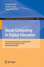Social Computing in Digital Education