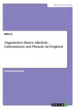 Organischen Säuren. Alkohole, Carbonsäuren und Phenole im Vergleich