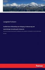 Ausfuhrlichere Abhandlung von Anlegung, Verbesserung und zweckmassige Verwaltung der Salzwerke