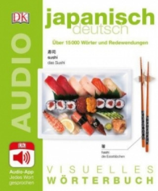 Visuelles Wörterbuch Japanisch Deutsch, m. 1 Audio