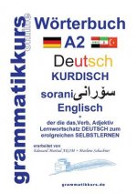 Woerterbuch Deutsch - Kurdisch - Sorani - Englisch A2