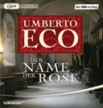 Der Name der Rose, 3 Audio-CD, 3 MP3