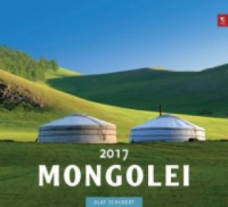 Mongolei 2017 Wandkalender