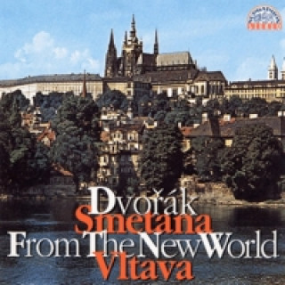 Symfonie ďż˝. 9 Novosvďż˝tskďż˝ - Dvoďż˝ďż˝k/ Smetana - Vltava -CD